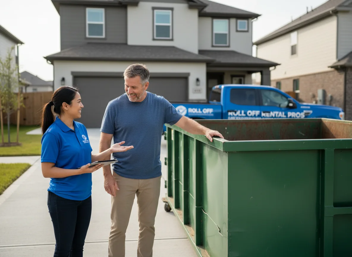Roll Off Dumpster Rental Eagle Lake, MN FAQs
